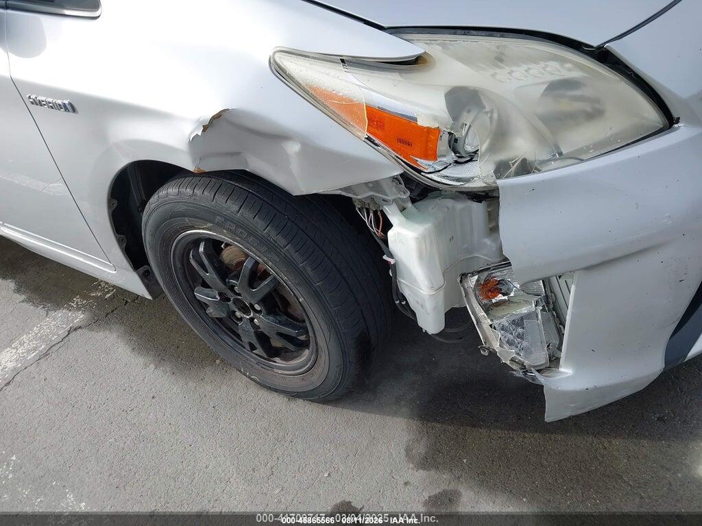 JTDKN3DU6C5535656 2012 TOYOTA PRIUS photo no. 6