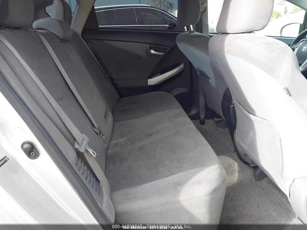 JTDKN3DU6C5535656 2012 TOYOTA PRIUS photo no. 8