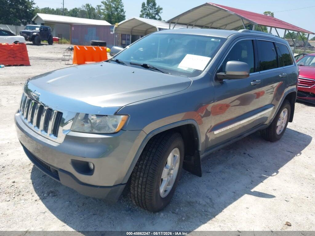 1C4RJFAG2CC121408 2012 JEEP GRAND CHEROKEE photo no. 2