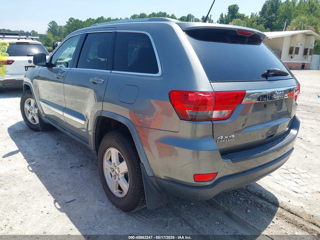 1C4RJFAG2CC121408 2012 JEEP GRAND CHEROKEE photo no. 3
