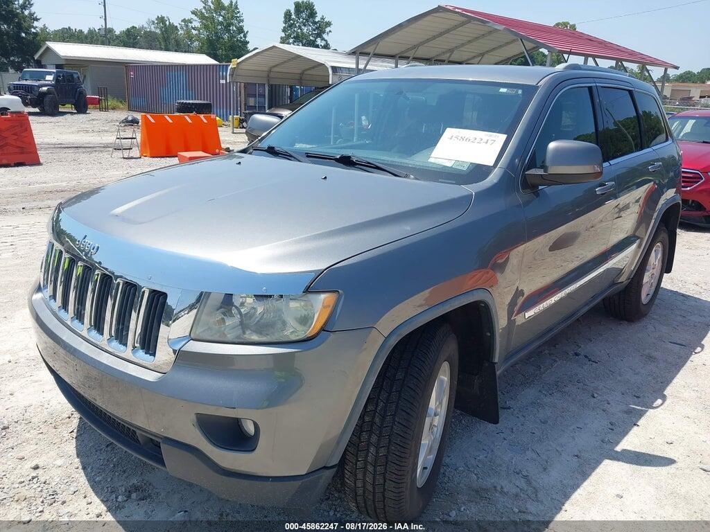 1C4RJFAG2CC121408 2012 JEEP GRAND CHEROKEE photo no. 6