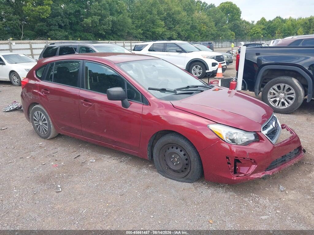 JF1GPAA69CG200993 2012 SUBARU IMPREZA photo no. 1