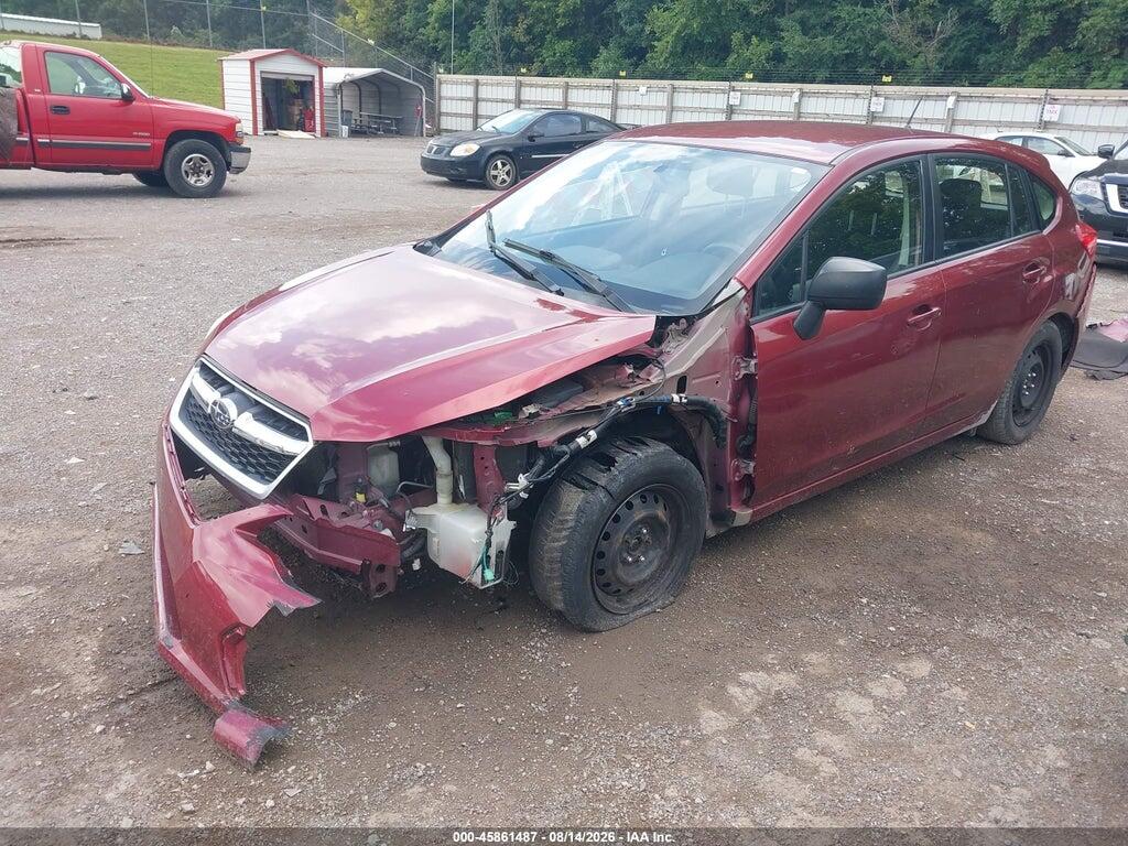 JF1GPAA69CG200993 2012 SUBARU IMPREZA photo no. 2