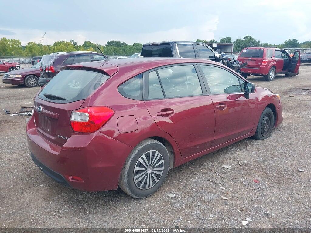 JF1GPAA69CG200993 2012 SUBARU IMPREZA photo no. 4