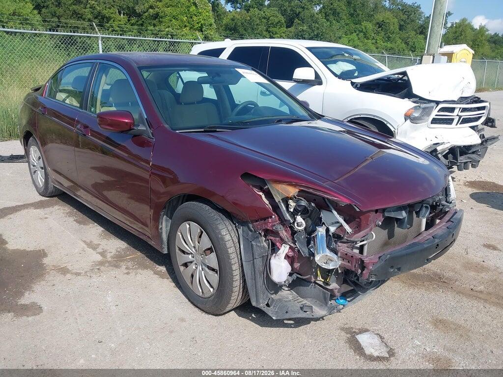 1HGCP2F36CA178629 2012 HONDA ACCORD SDN photo no. 1