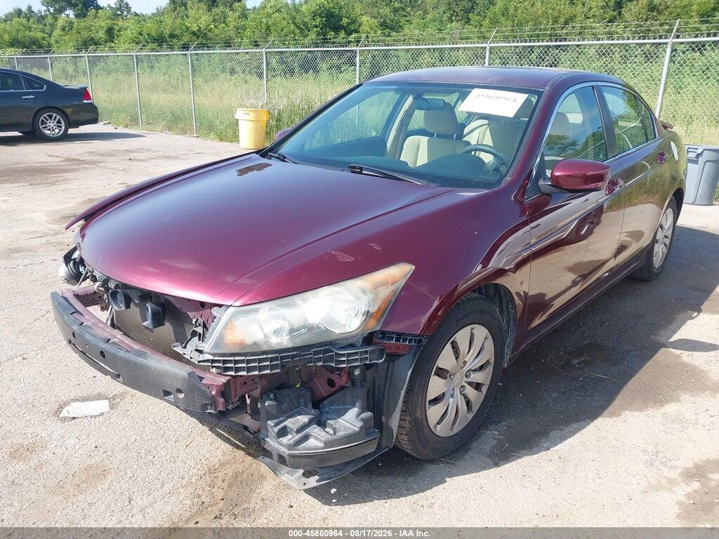 1HGCP2F36CA178629 2012 HONDA ACCORD SDN photo no. 2