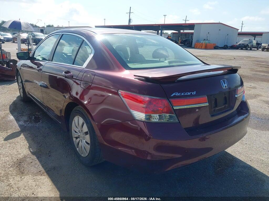 1HGCP2F36CA178629 2012 HONDA ACCORD SDN photo no. 3