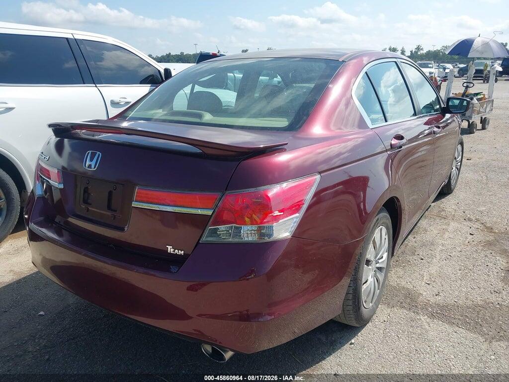 1HGCP2F36CA178629 2012 HONDA ACCORD SDN photo no. 4