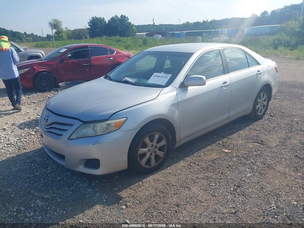 4T1BF3EK7AU062634 2010 TOYOTA CAMRY photo no. 2