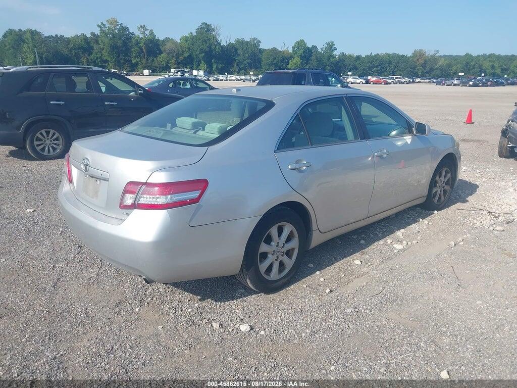 4T1BF3EK7AU062634 2010 TOYOTA CAMRY photo no. 4