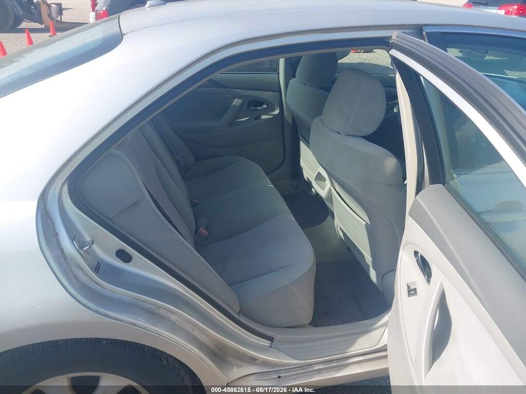 4T1BF3EK7AU062634 2010 TOYOTA CAMRY photo no. 8