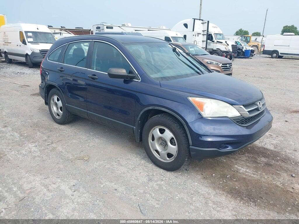 5J6RE4H34AL086664 2010 HONDA CR-V photo no. 1