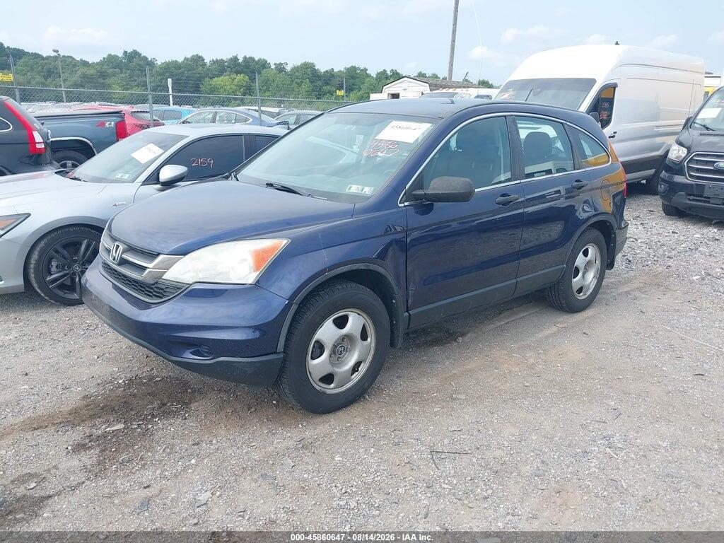 5J6RE4H34AL086664 2010 HONDA CR-V photo no. 2