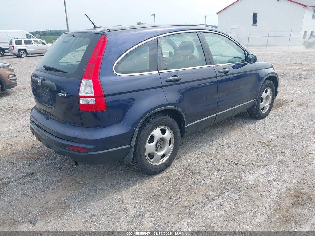 5J6RE4H34AL086664 2010 HONDA CR-V photo no. 4