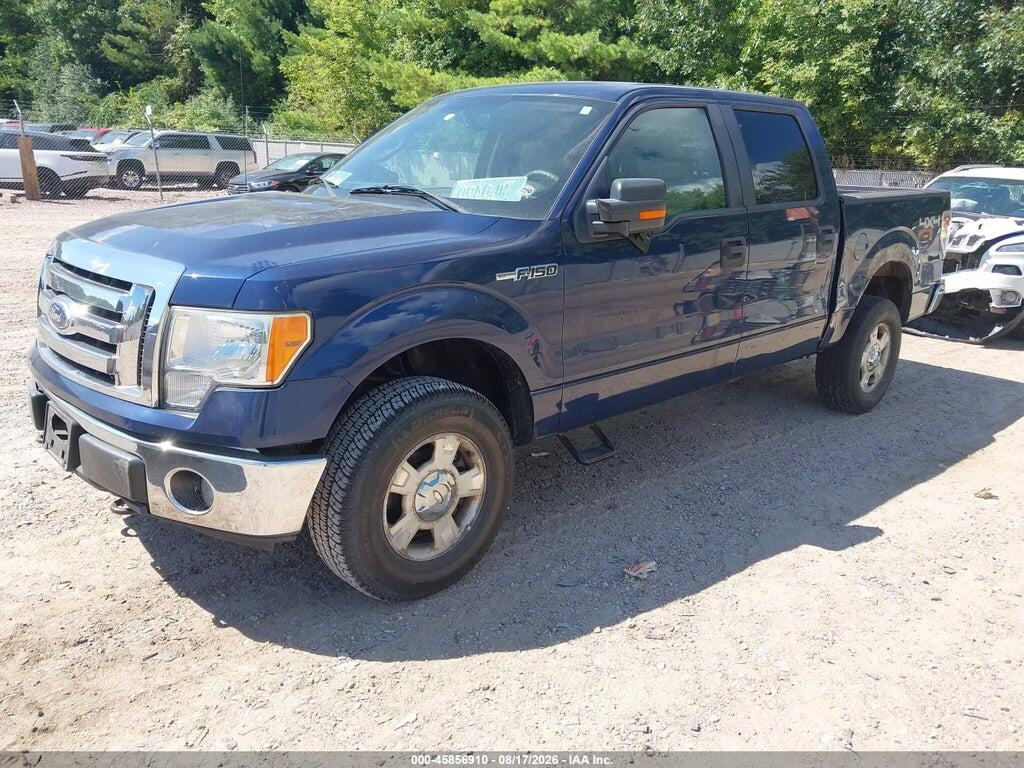 1FTEW1E87AFB91147 2010 FORD F-150 photo no. 2