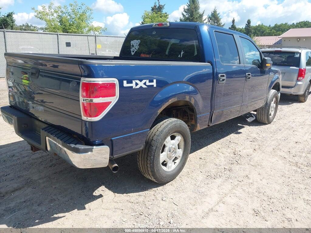 1FTEW1E87AFB91147 2010 FORD F-150 photo no. 4