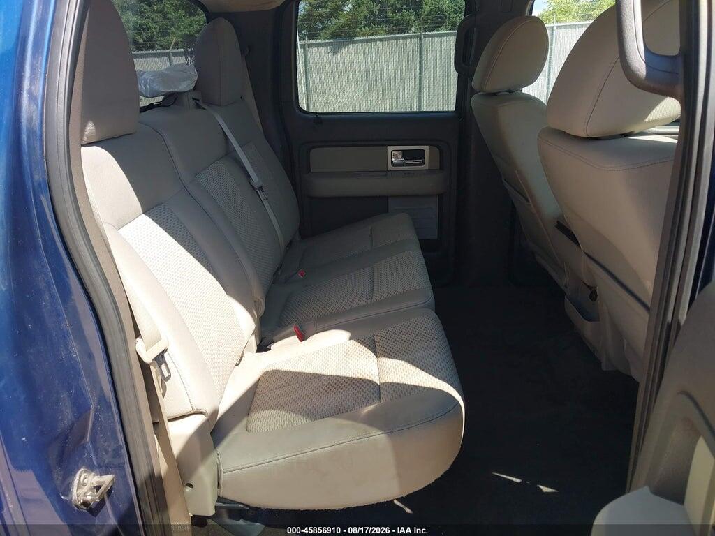 1FTEW1E87AFB91147 2010 FORD F-150 photo no. 8