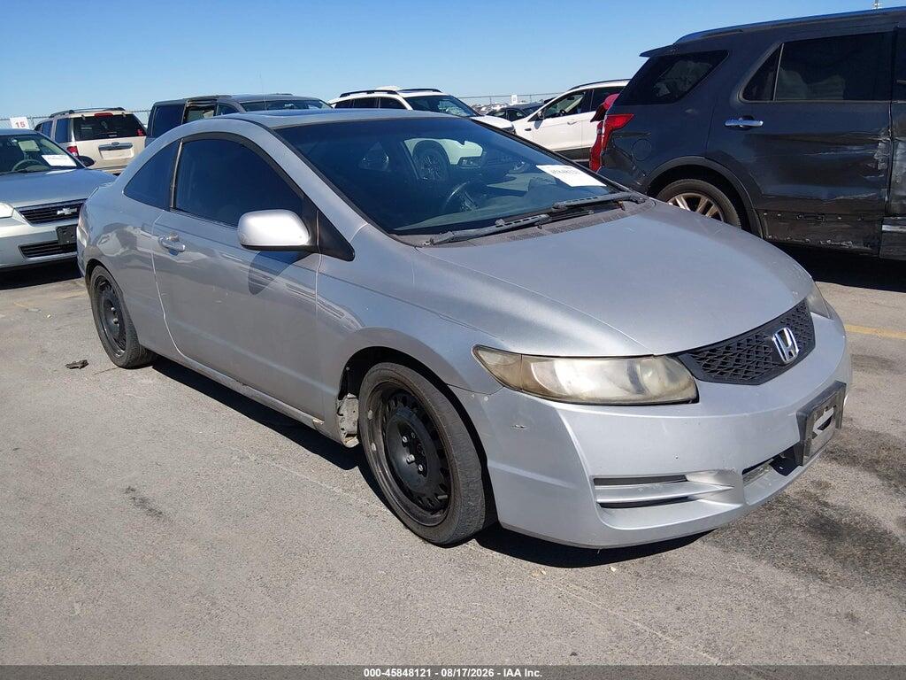 2HGFG1B89AH519464 2010 HONDA CIVIC photo no. 1