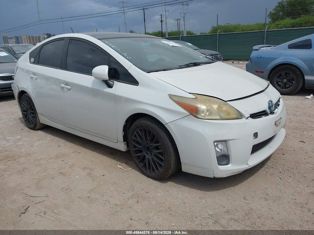 JTDKN3DU2A0056628 2010 TOYOTA PRIUS photo no. 1