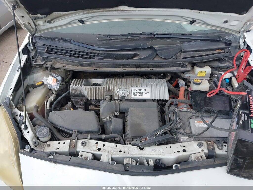 JTDKN3DU2A0056628 2010 TOYOTA PRIUS photo no. 10