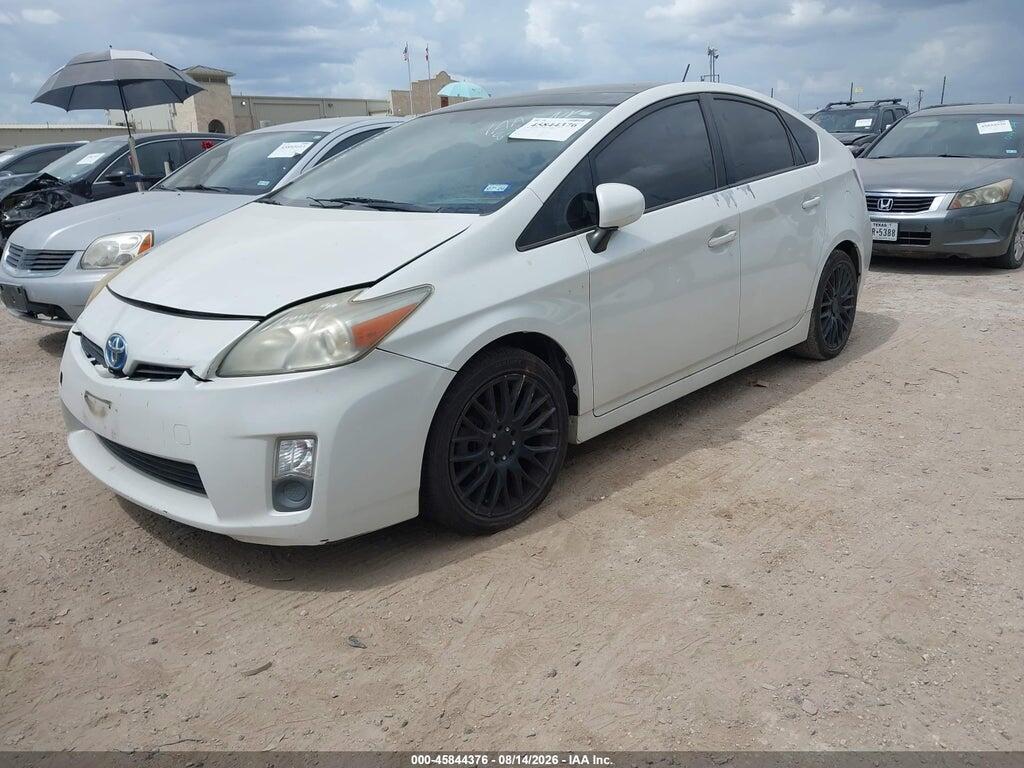 JTDKN3DU2A0056628 2010 TOYOTA PRIUS photo no. 2