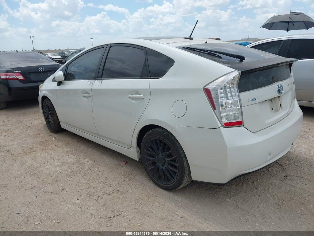 JTDKN3DU2A0056628 2010 TOYOTA PRIUS photo no. 3