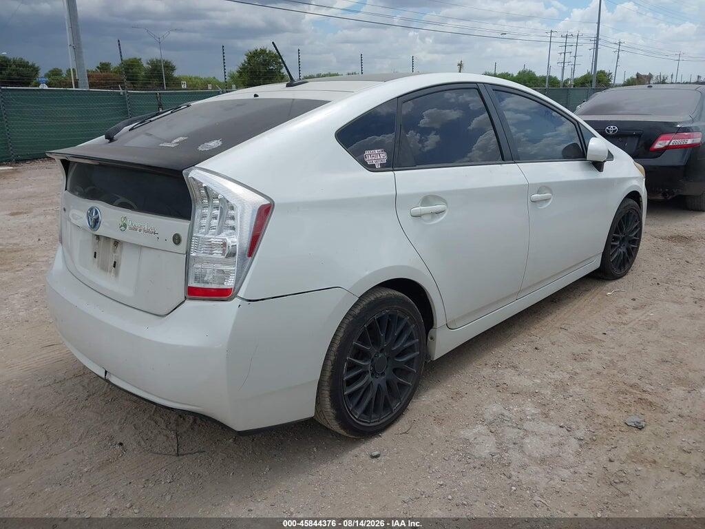 JTDKN3DU2A0056628 2010 TOYOTA PRIUS photo no. 4