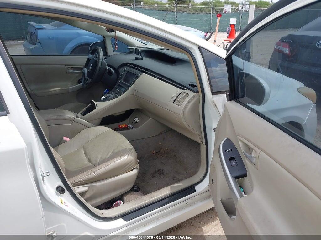 JTDKN3DU2A0056628 2010 TOYOTA PRIUS photo no. 5