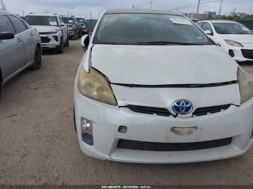 JTDKN3DU2A0056628 2010 TOYOTA PRIUS photo no. 6
