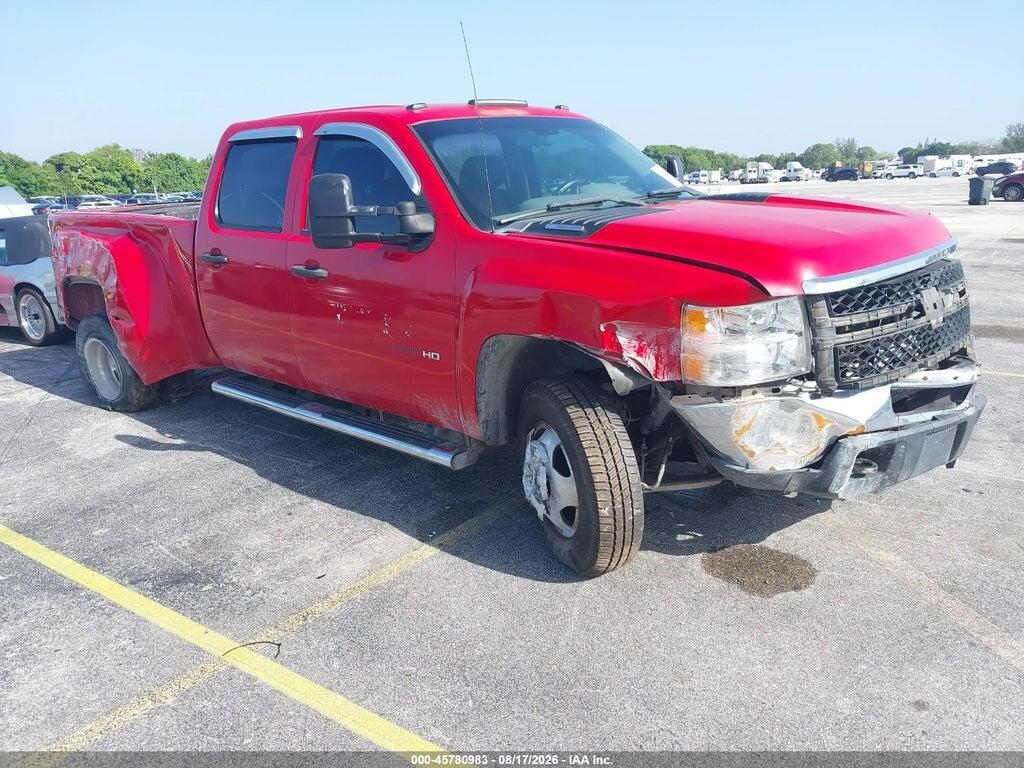 2011 CHEVROLET SILVERADO 3500HD 1GC4KZC84BF242663