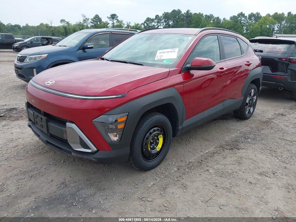 KM8HBCAB2SU321141 2025 HYUNDAI KONA photo no. 2