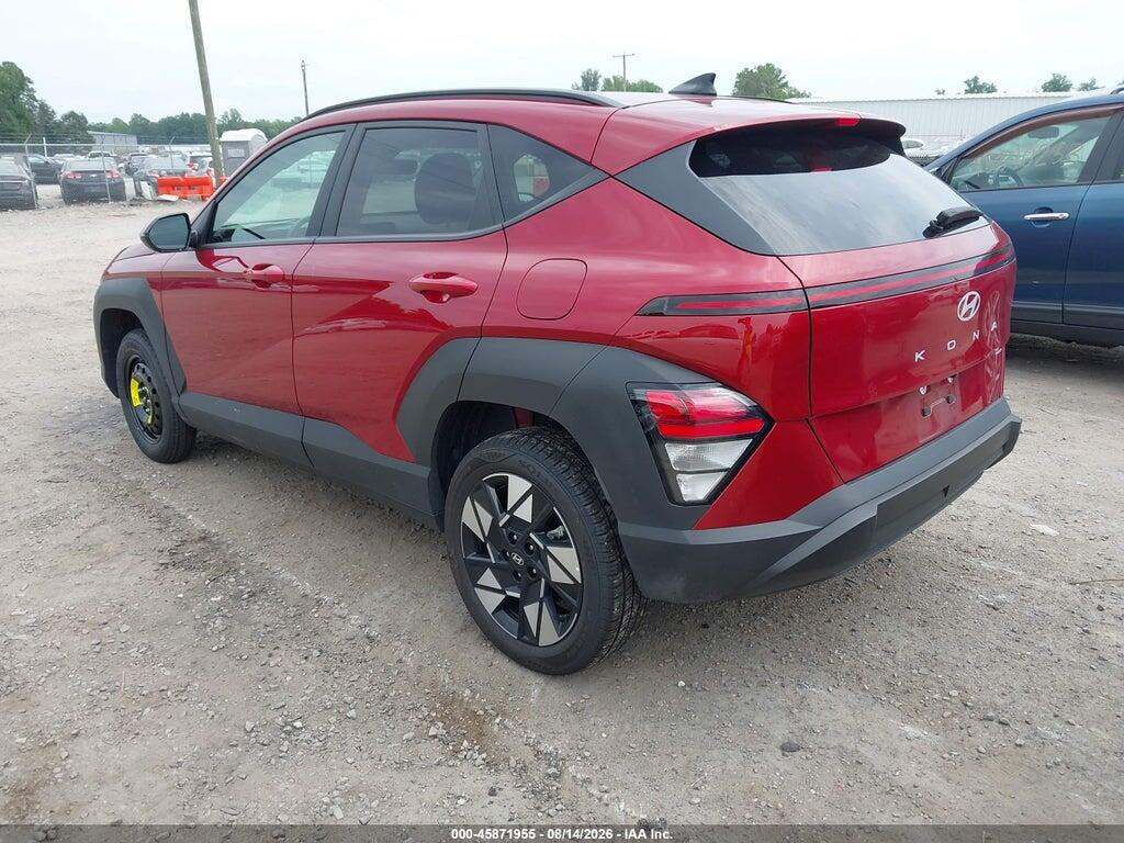 KM8HBCAB2SU321141 2025 HYUNDAI KONA photo no. 3