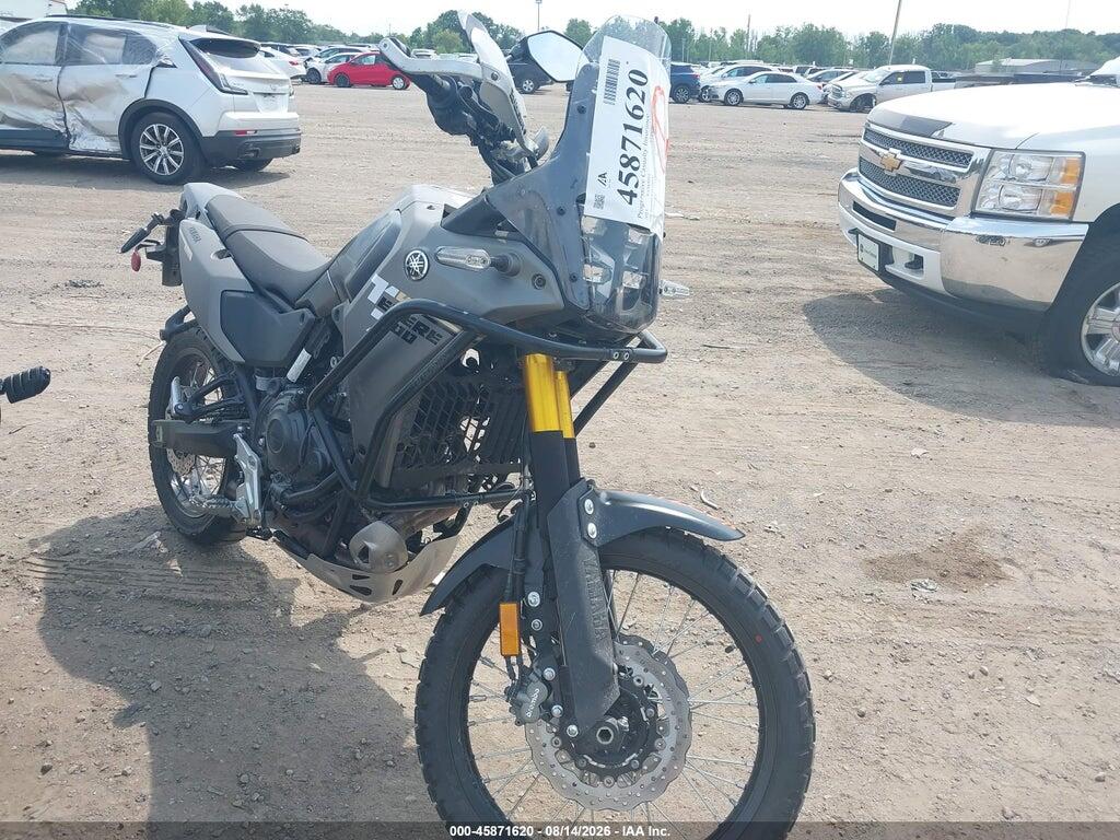 2025 YAMAHA XTZ690 JYADM17E7SA000745
