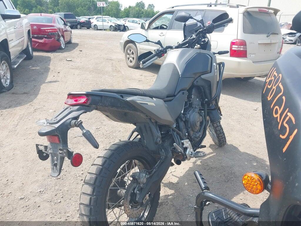 JYADM17E7SA000745 2025 YAMAHA XTZ690 photo no. 4