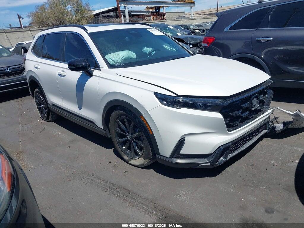 2025 HONDA CR-V HYBRID 2HKRS6H84SH811532