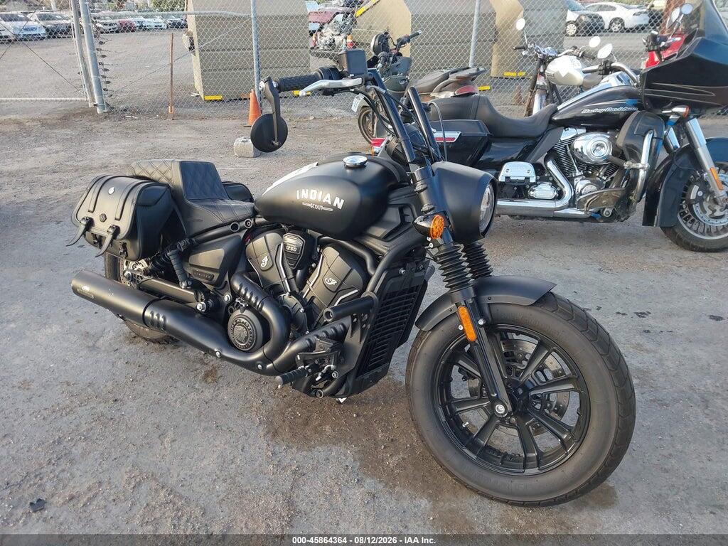 2025 INDIAN MOTORCYCLE CO. SCOUT 56KSBC764S3202978