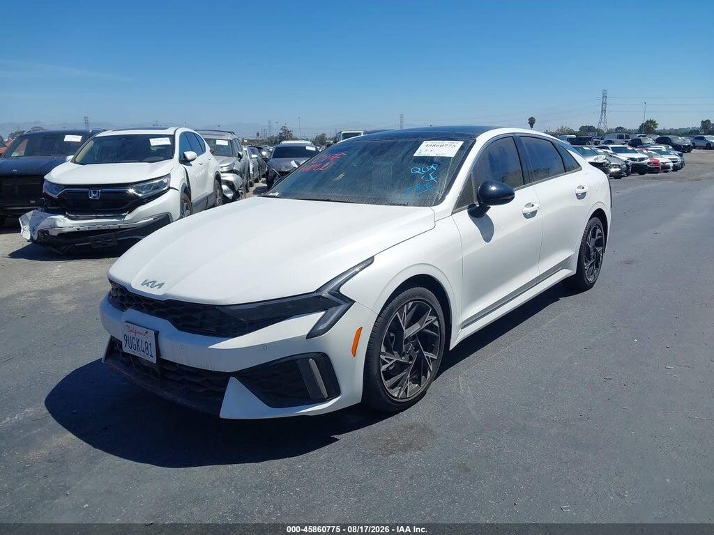 KNAG64J77S5375113 2025 KIA K5 photo no. 2