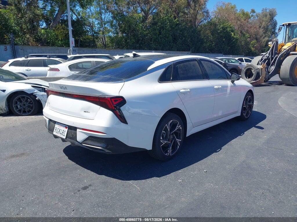 KNAG64J77S5375113 2025 KIA K5 photo no. 4