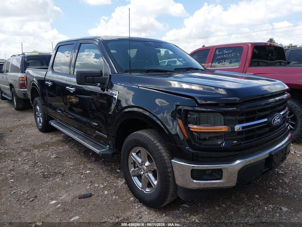 1FTFW3LD0SFA81168 2025 FORD F-150 photo no. 1