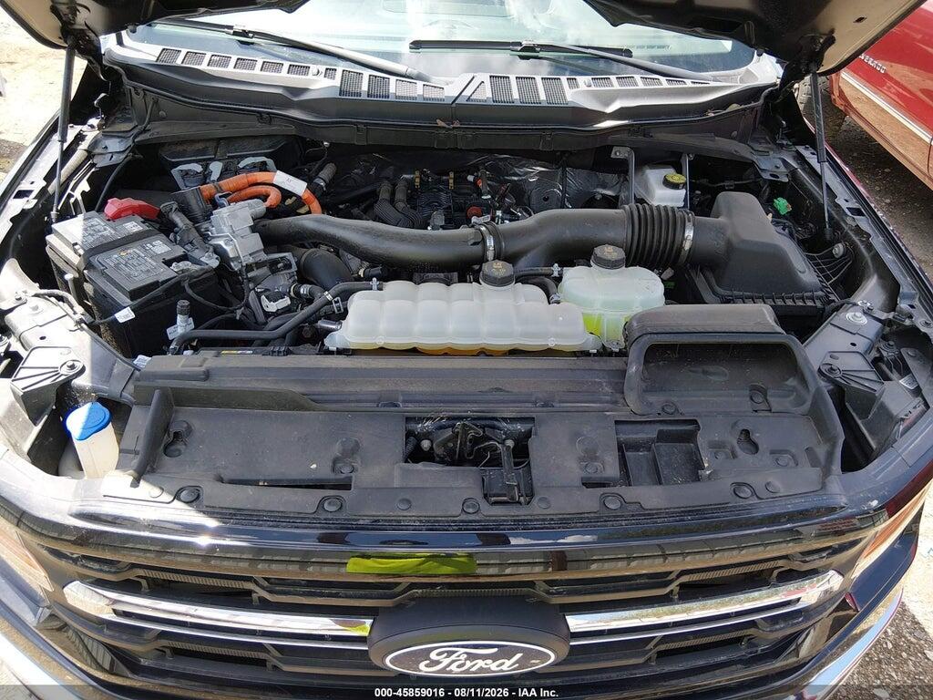 1FTFW3LD0SFA81168 2025 FORD F-150 photo no. 10