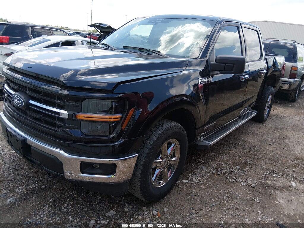 1FTFW3LD0SFA81168 2025 FORD F-150 photo no. 2