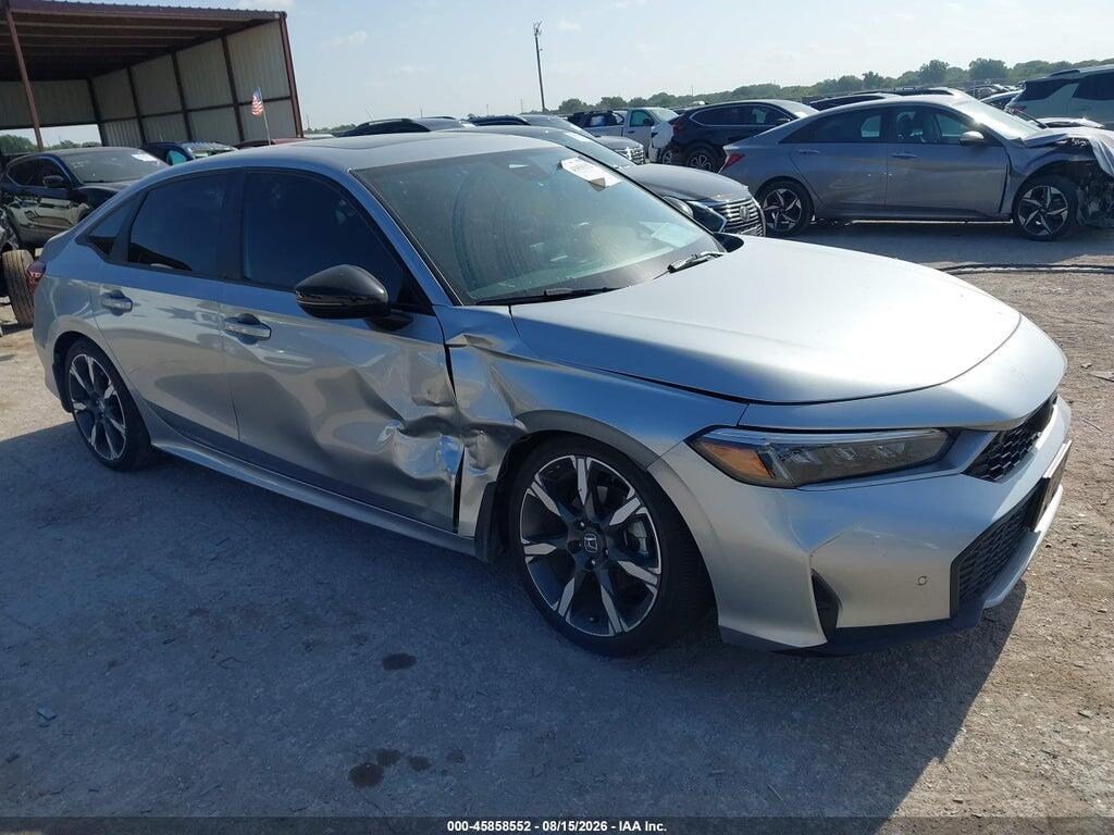 2HGFE4F87SH341671 2025 HONDA CIVIC HYBRID photo no. 1