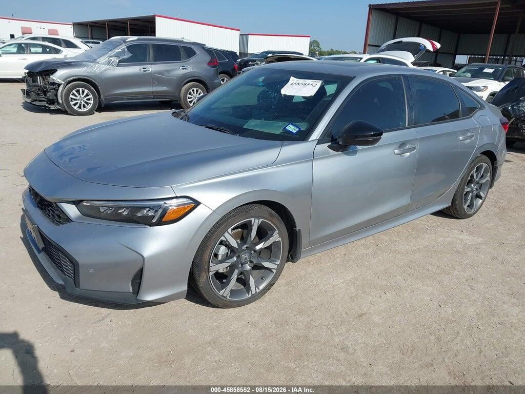 2HGFE4F87SH341671 2025 HONDA CIVIC HYBRID photo no. 2