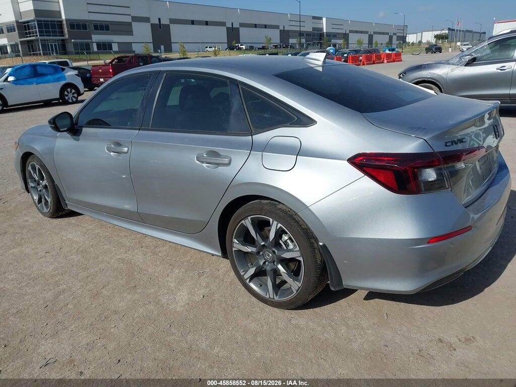 2HGFE4F87SH341671 2025 HONDA CIVIC HYBRID photo no. 3