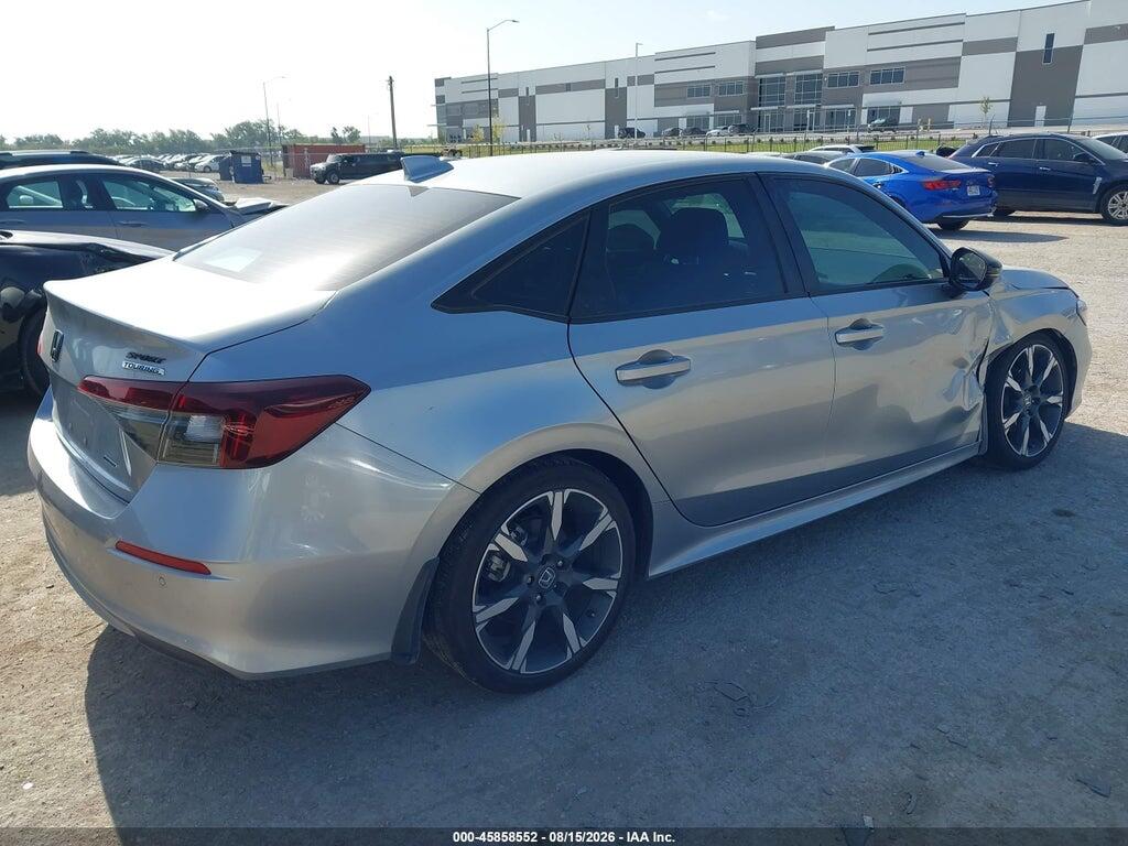 2HGFE4F87SH341671 2025 HONDA CIVIC HYBRID photo no. 4