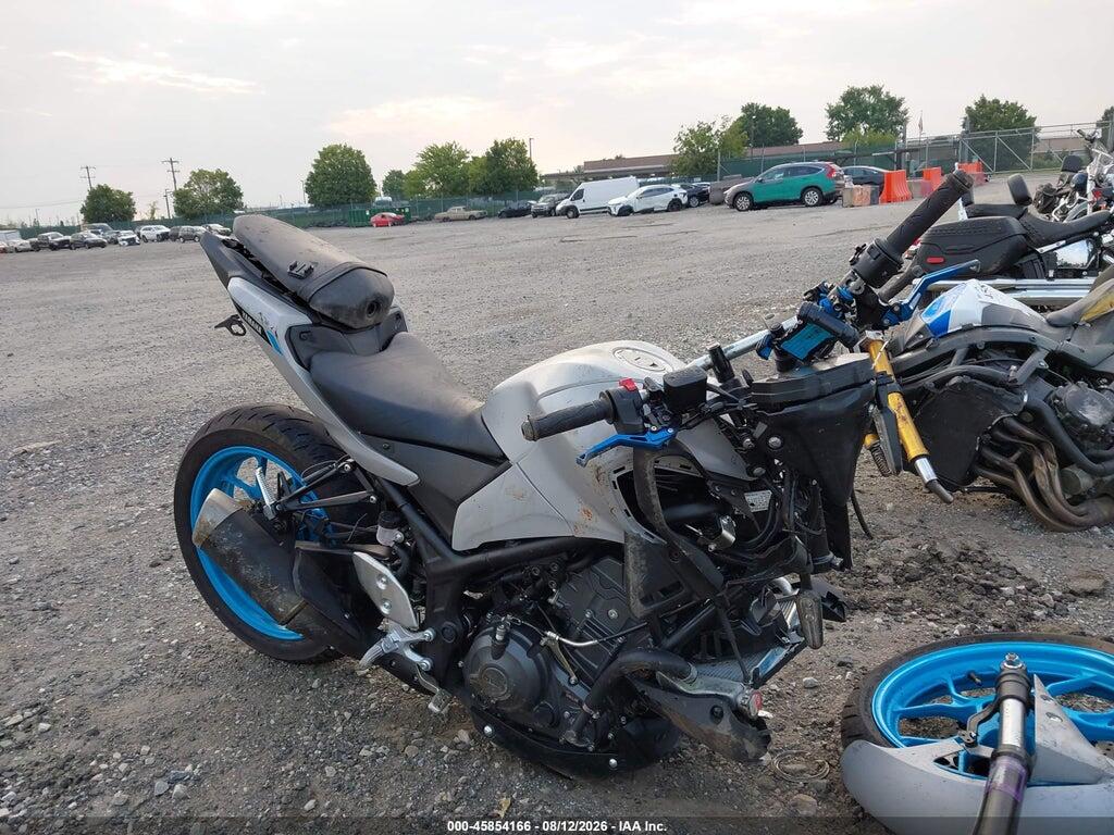 2025 YAMAHA MTN320 MH3RH28E8SK002664