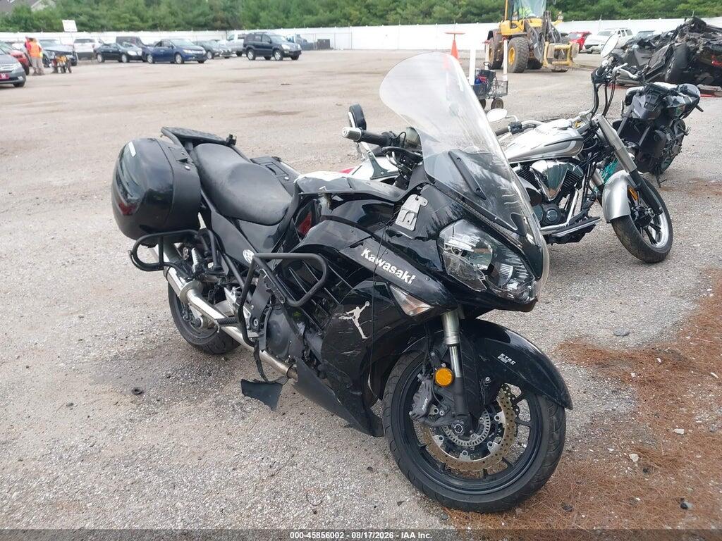 2012 KAWASAKI ZG1400 JKBZGNC19CA015198