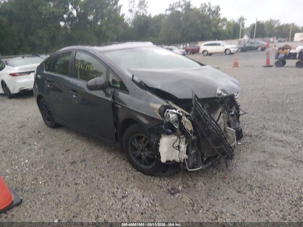 JTDKN3DU7C1522843 2012 TOYOTA PRIUS photo no. 1