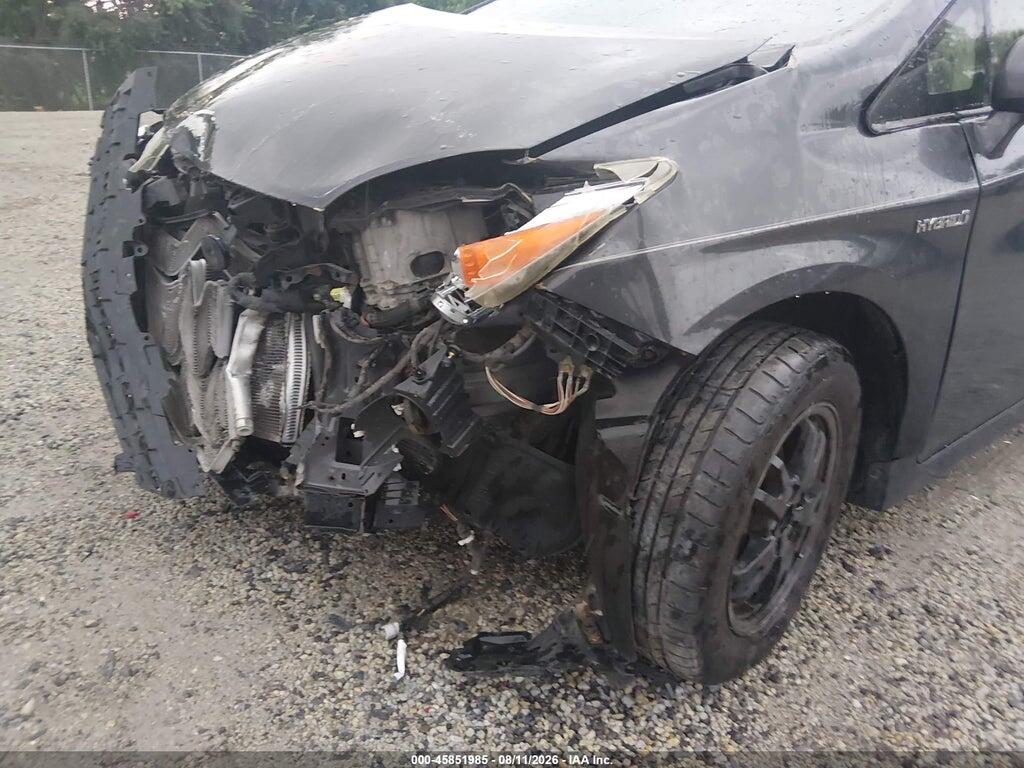 JTDKN3DU7C1522843 2012 TOYOTA PRIUS photo no. 6