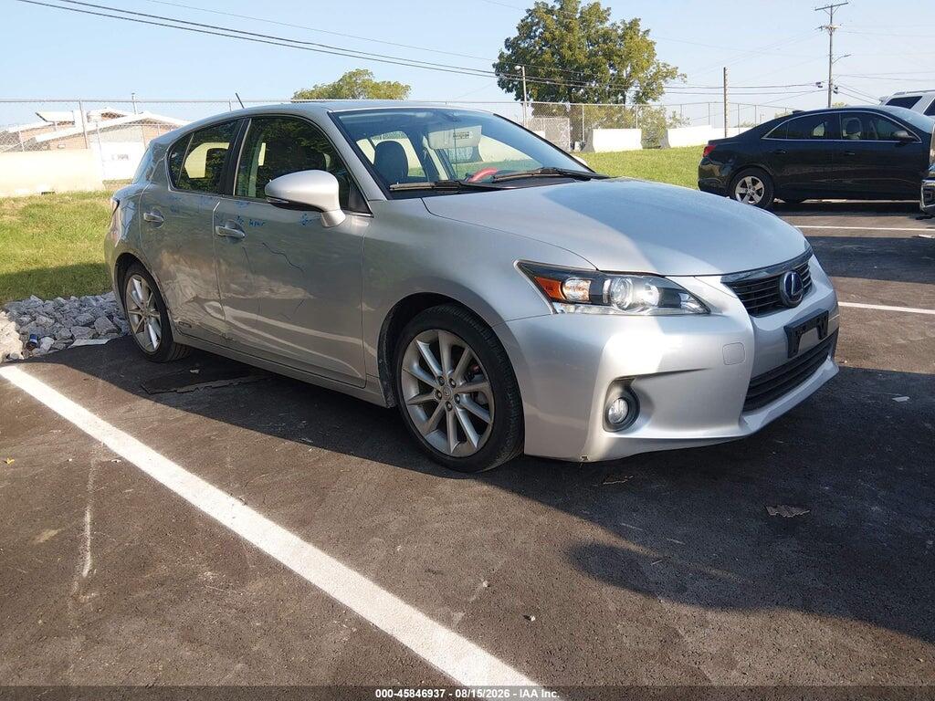 JTHKD5BH3C2084965 2012 LEXUS CT 200H photo no. 1